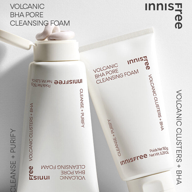 Innisfree Volcanic BHA Pore Cleansing Foam