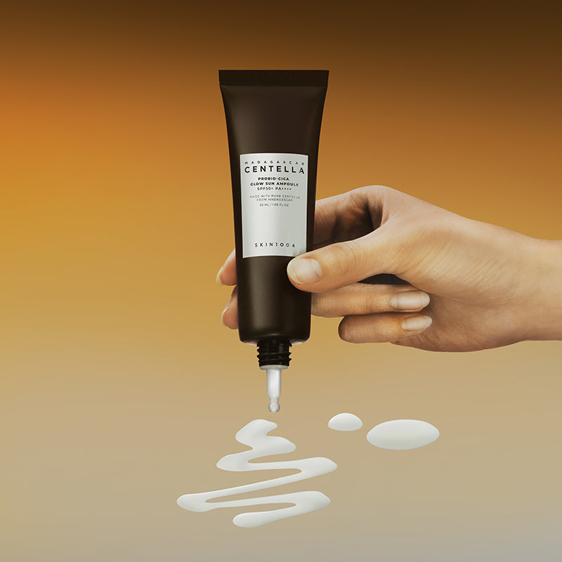 SKIN1004 Madagascar Centella Probio-Cica Glow Sun Ampoule