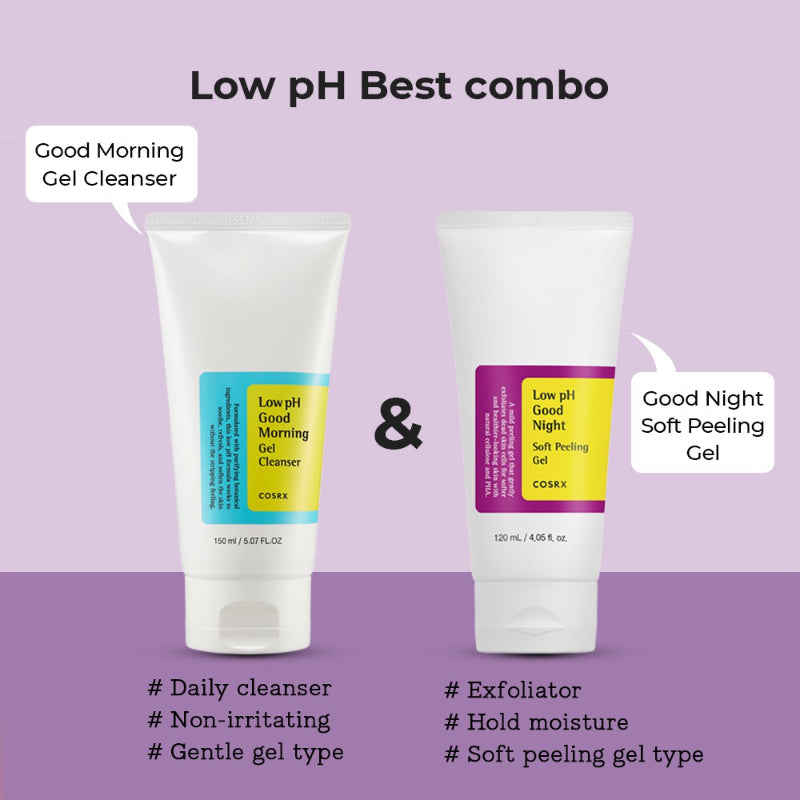 COSRX Low pH Good Night Soft Peeling Gel