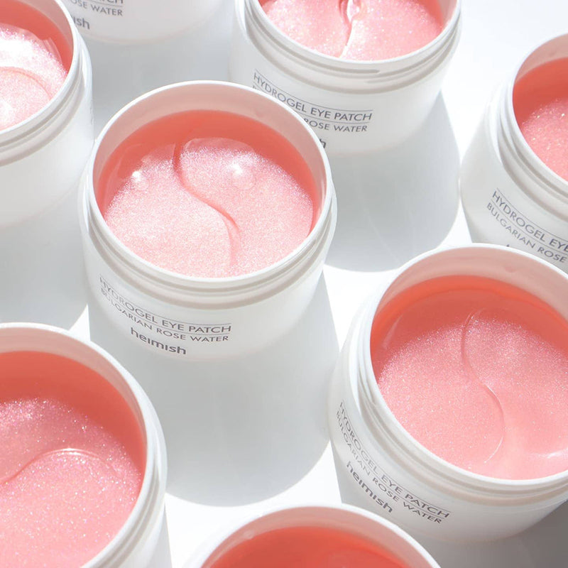 Heimish Bulgarian Rose Hydrogel Eye Patch