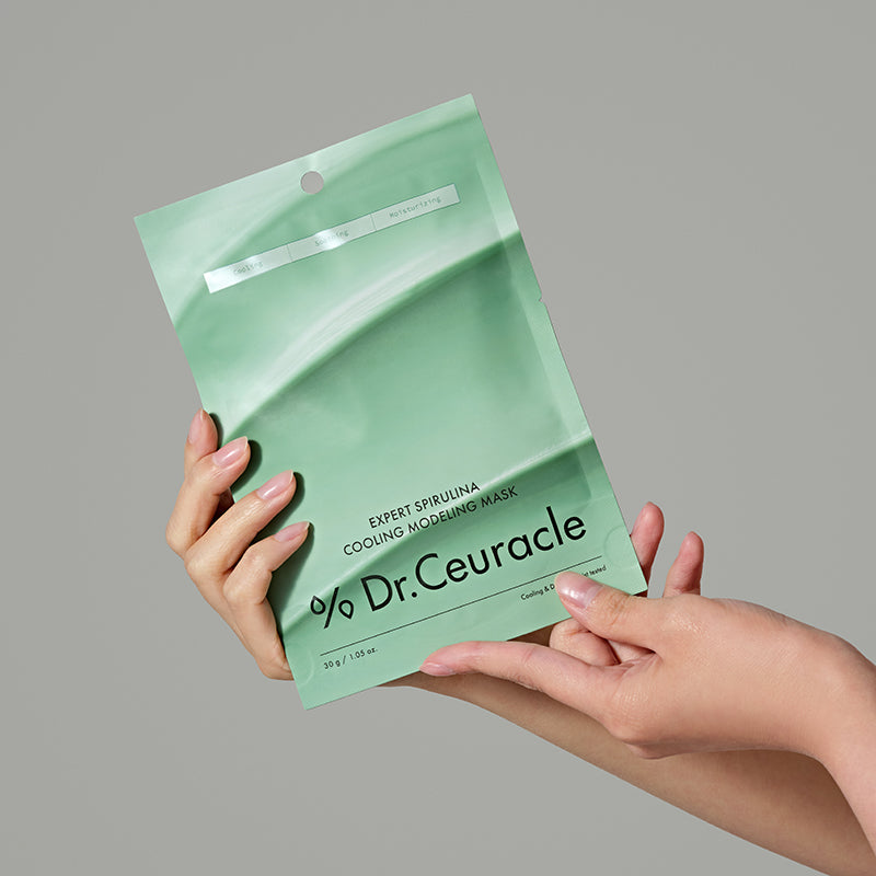 Dr. Ceuracle Expert Spirulina Cooling Modeling Mask