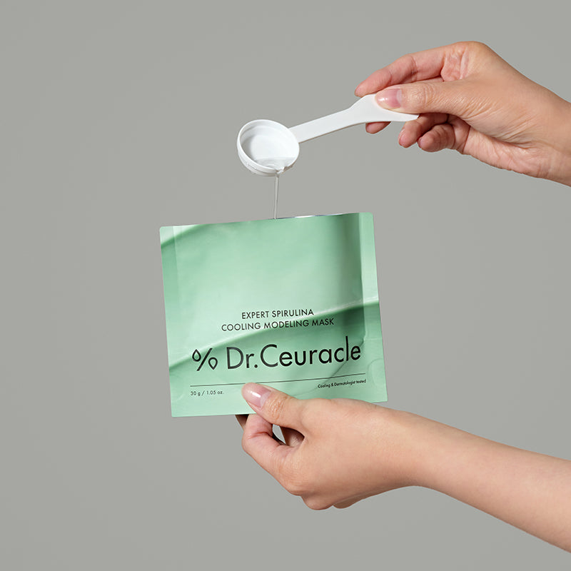 Dr. Ceuracle Expert Spirulina Cooling Modeling Mask