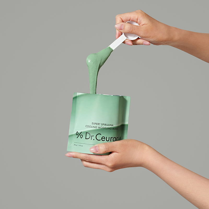 Dr. Ceuracle Expert Spirulina Cooling Modeling Mask