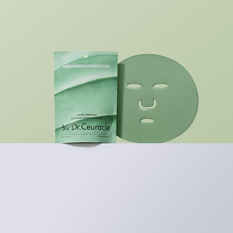Dr. Ceuracle Expert Spirulina Cooling Modeling Mask