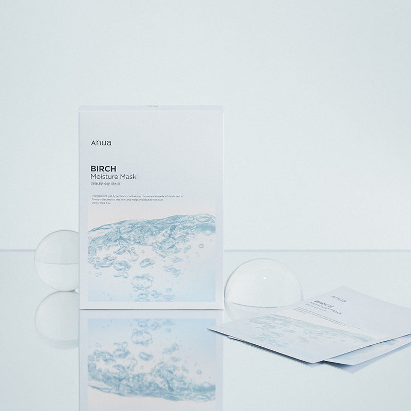 Anua Birch Moisture Sheet Mask