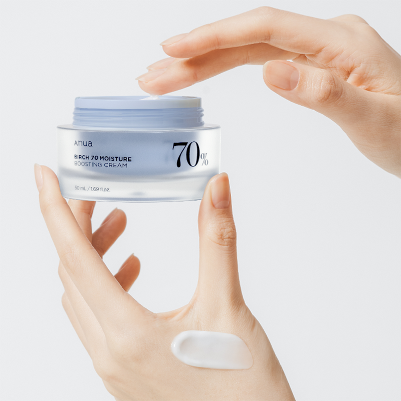 Anua Birch 70% Moisture Boosting Cream