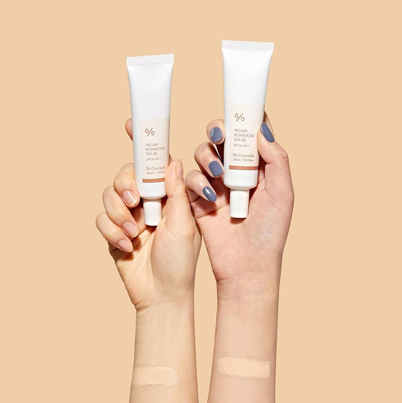 Dr.Ceuracle Vegan Kombucha Tea BB SPF30 PA++