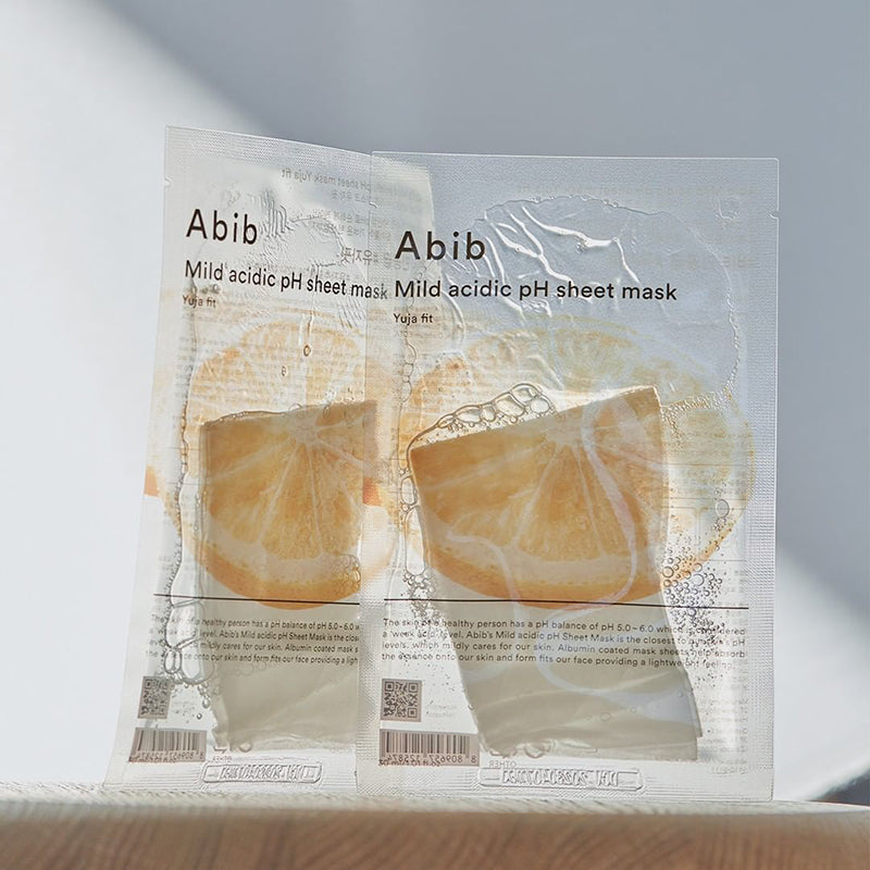 Abib Mild Acidic pH Sheet Mask