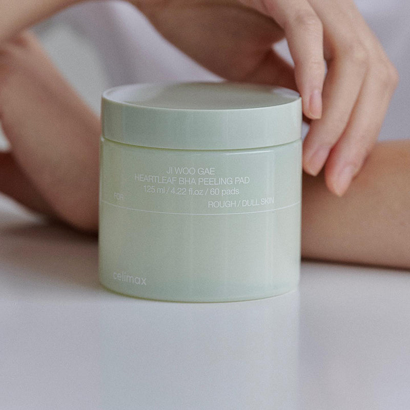 Celimax Ji Woo Gae Heartleaf BHA Peeling Pad
