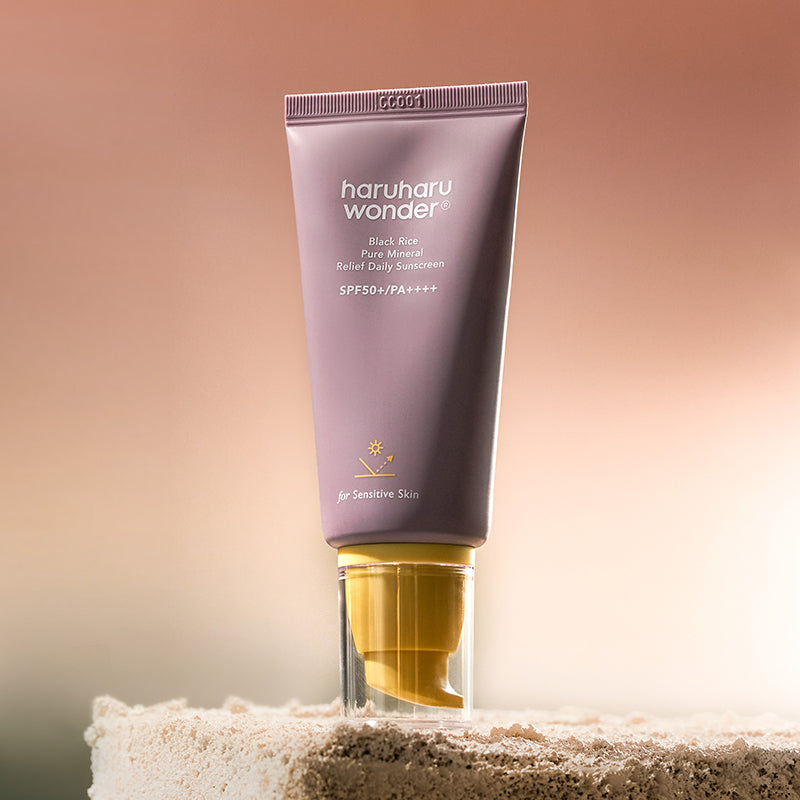 Haruharu Wonder Black Rice Pure Mineral Relief Daily Sunscreen SPF50+ PA++++