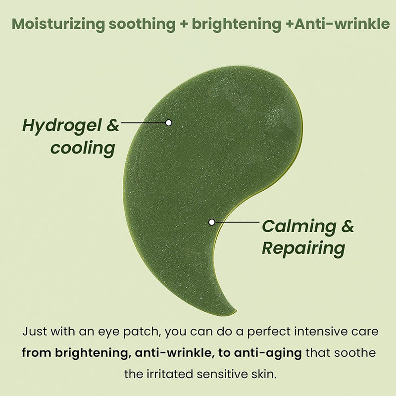 Heimish Matcha Biome Hydrogel Eye Patch