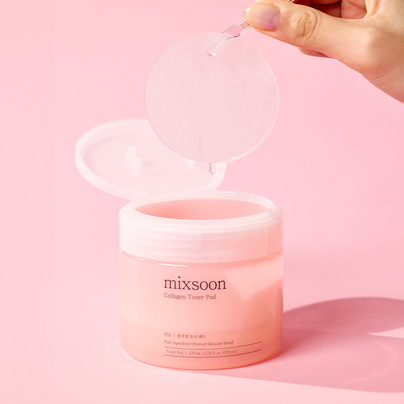 MIXSOON - Collagen Toner Pad