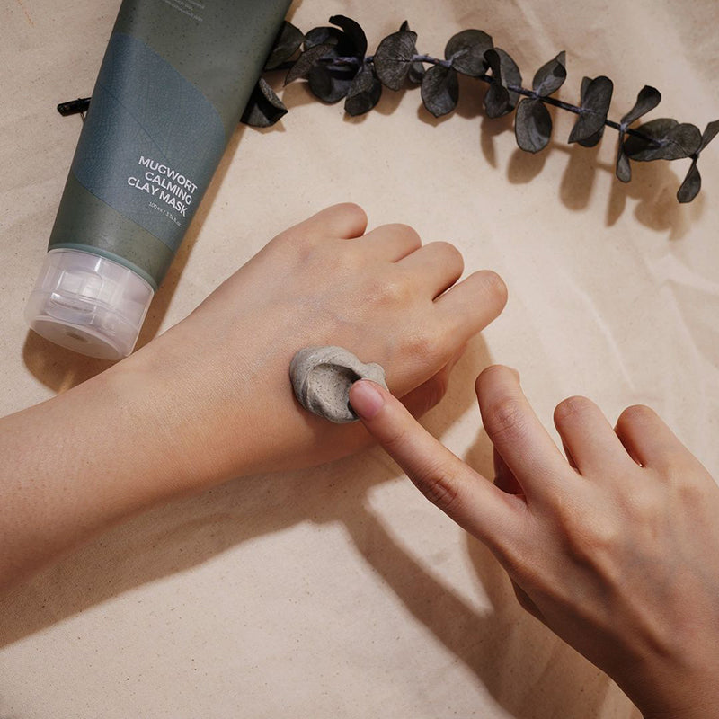 ISNTREE Mugwort Calming Clay Mask