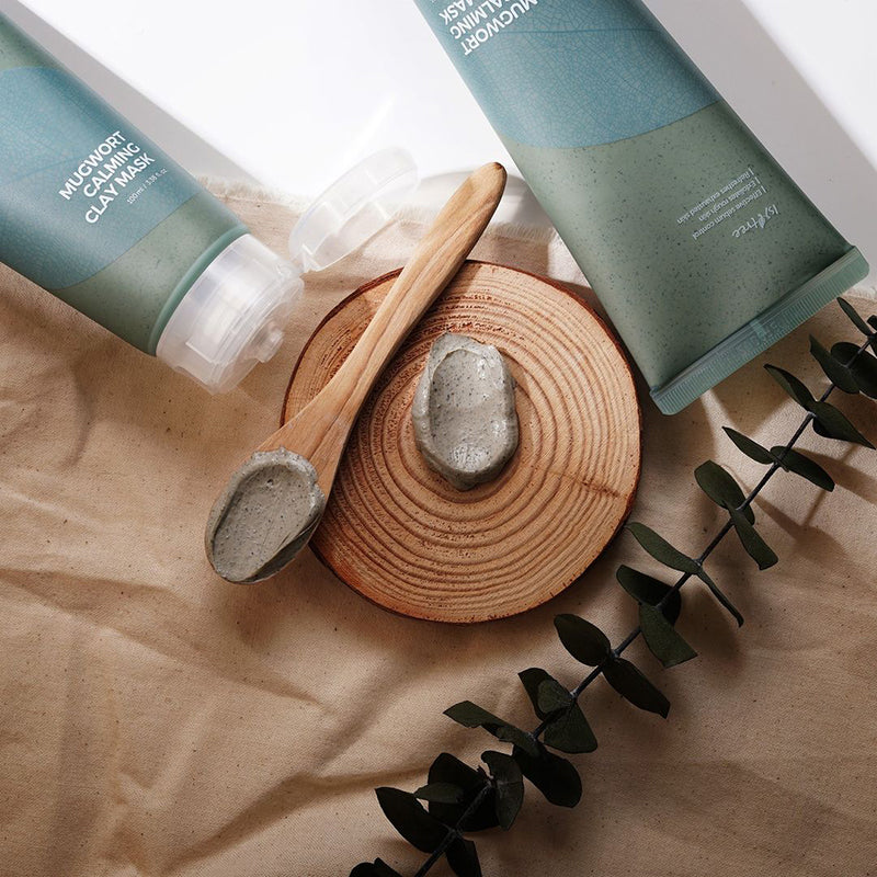 ISNTREE Mugwort Calming Clay Mask
