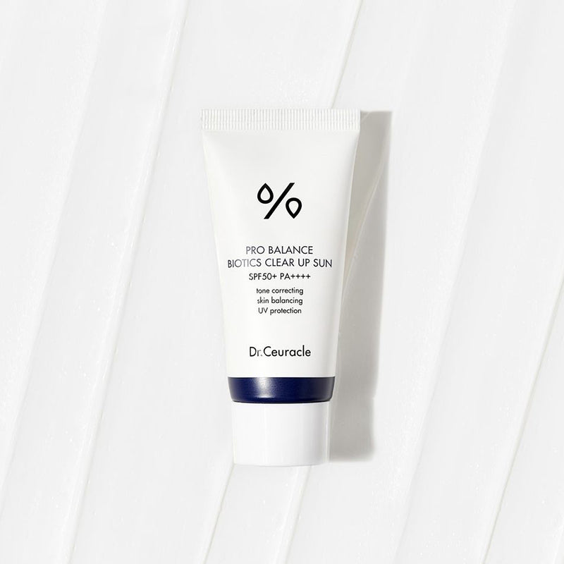 Dr. Ceuracle Pro Balance Biotics Clear Up Sun SPF50 PA++++