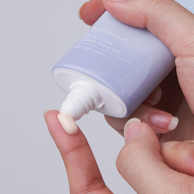 Numbuzin No.1 Pure Glass Clean Tone Up