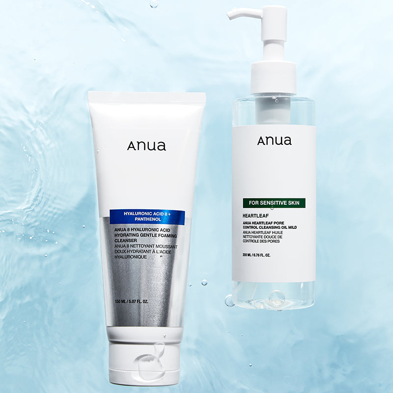 Anua 8 Hyaluronic Acid Hydrating Gentle Foaming Cleanser