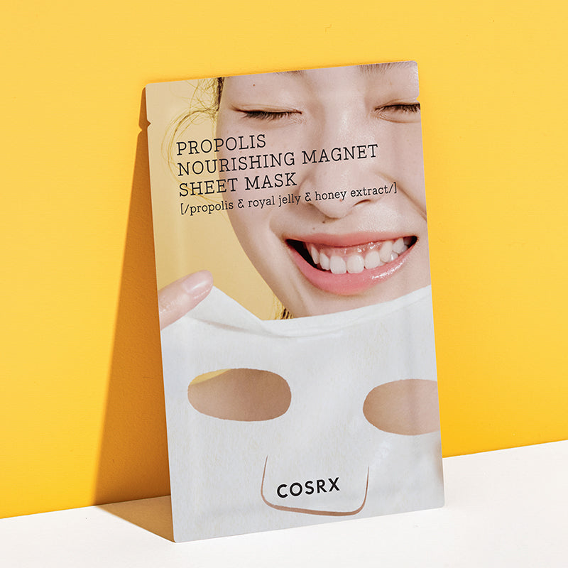 COSRX Full Fit Propolis Nourishing Magnet Sheet Mask