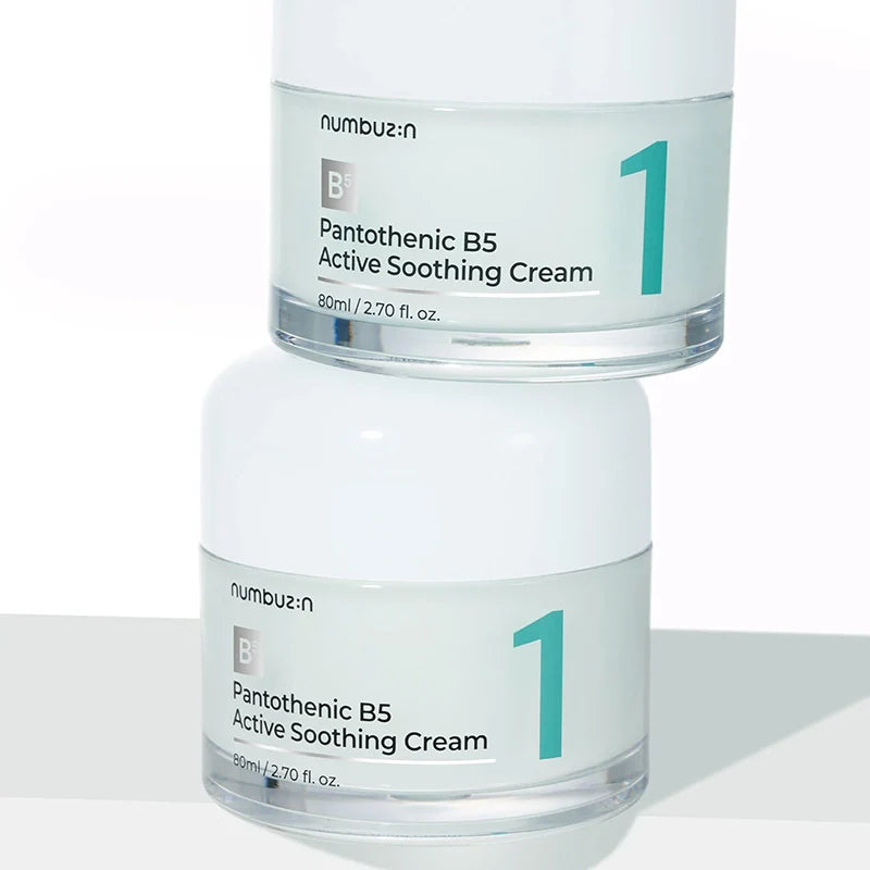 Numbuzin No.1 Pantothenic B5 Active Soothing Cream