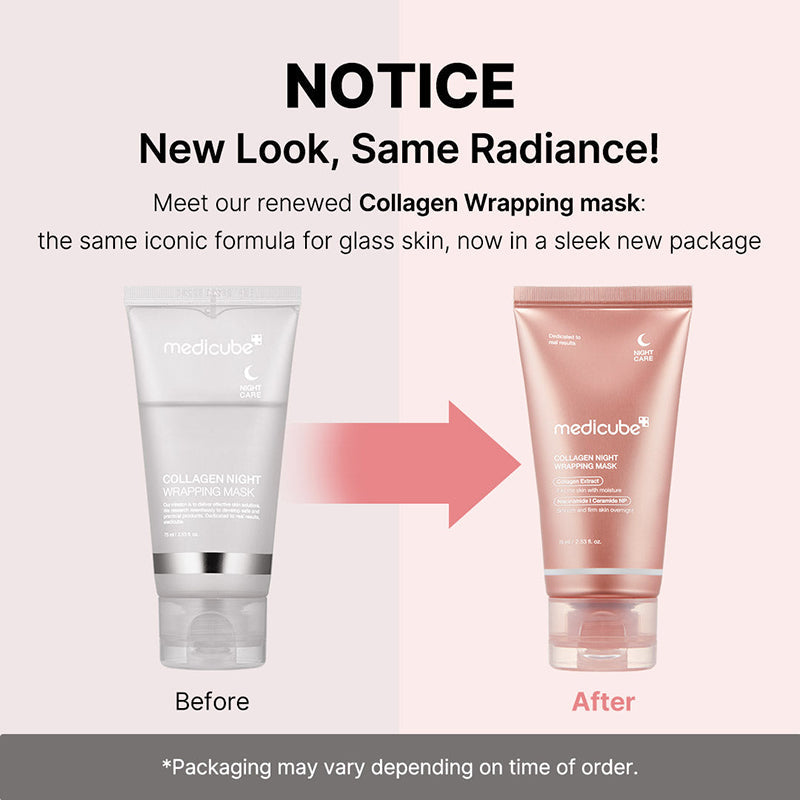 Medicube - Collagen Night Wrapping Mask