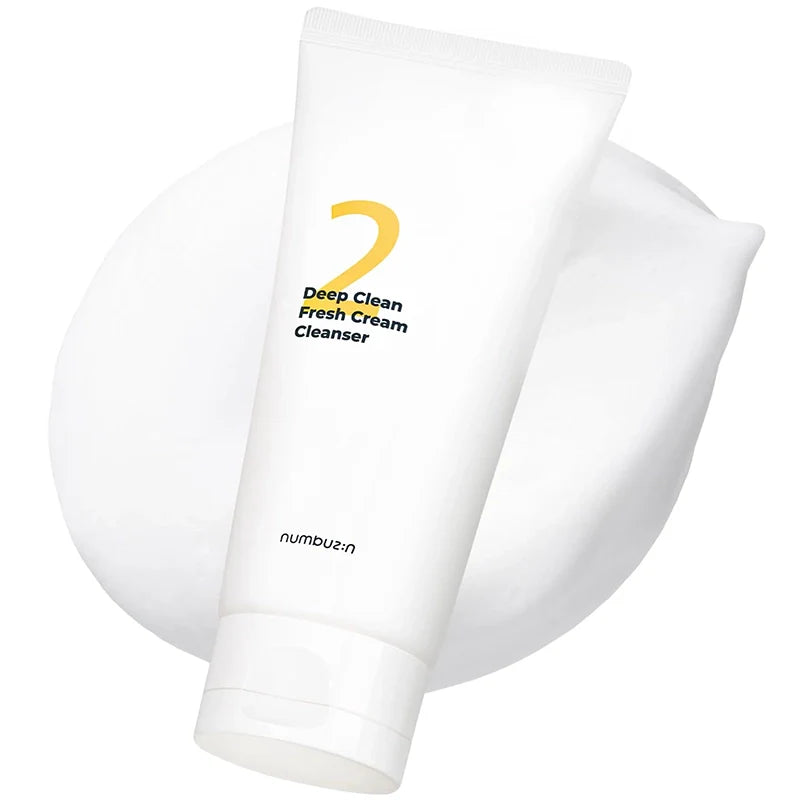 Numbuzin No.2 Deep Clean Fresh Cream Cleanser