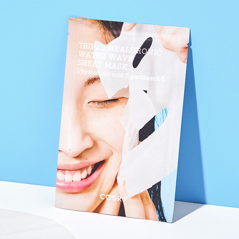 COSRX Hydrium Triple Hyaluronic Water Wave Sheet Mask