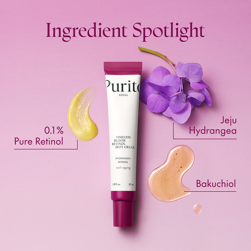 Purito Seoul Timeless Bloom Retinol Spot Cream