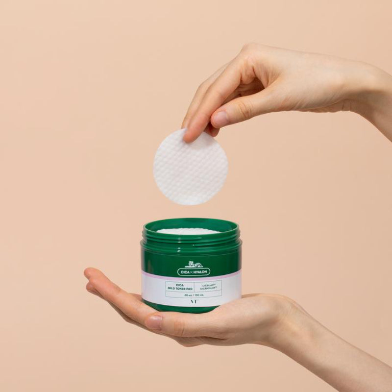 VT Cosmetics Cica Mild Toner Pad