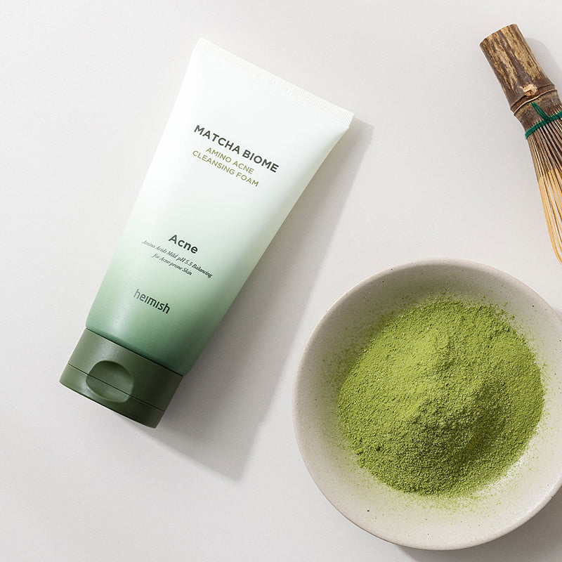 Heimish Matcha Biome Amino Acne Cleansing Foam
