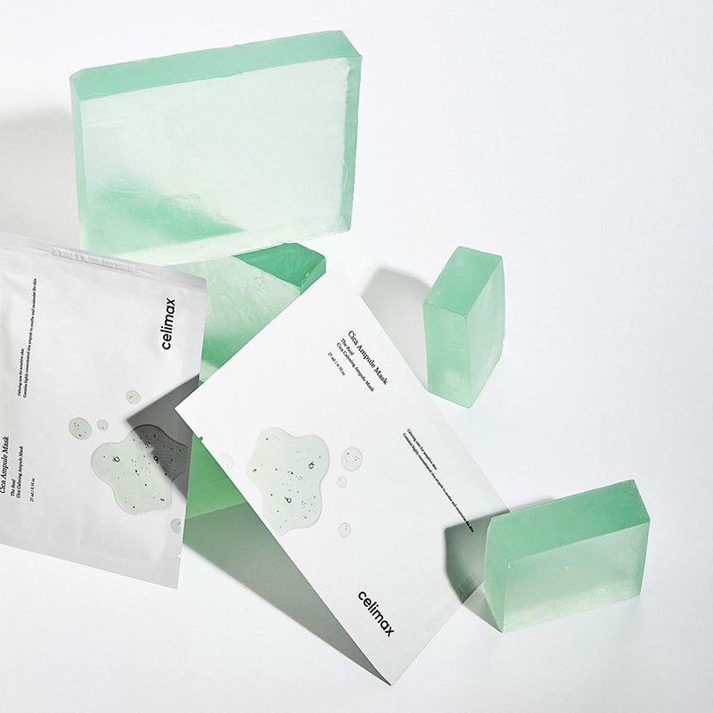 Celimax Cica Calming Ampoule Mask