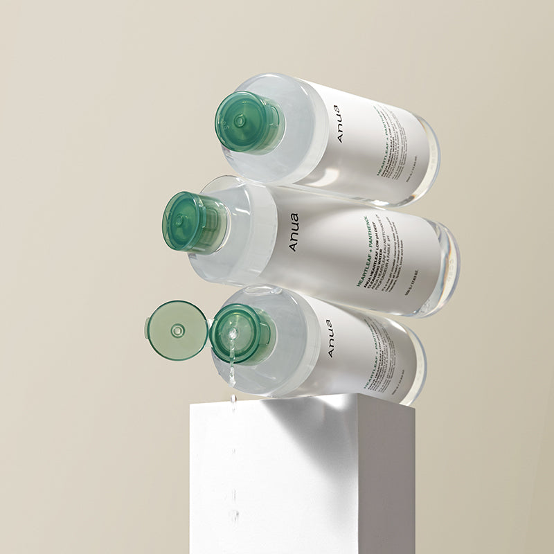 Anua Heartleaf Low pH Deep Cleansing Water