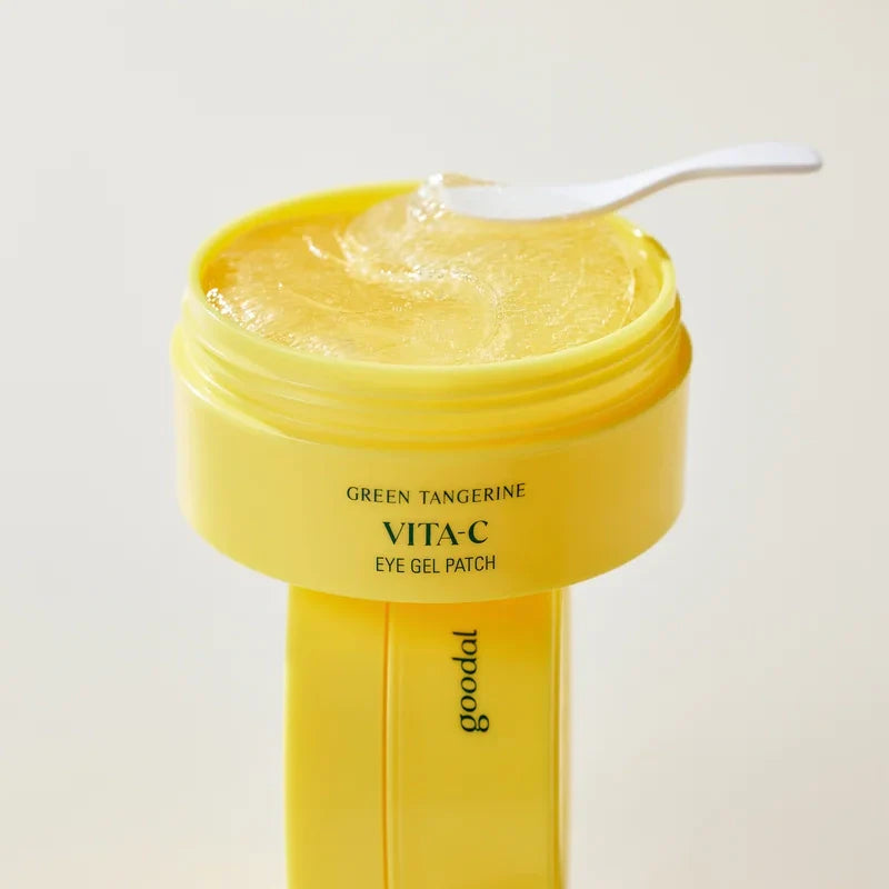 Goodal Green Tangerine Vita-C Eye Gel Patch