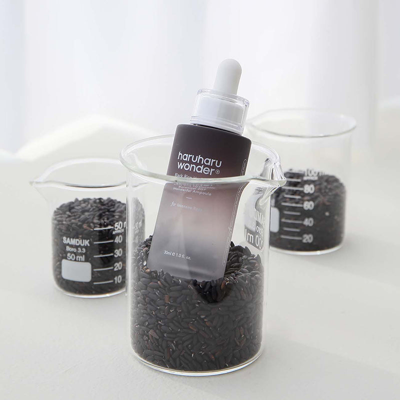 Haruharu Wonder Black Rice Hyaluronic Botanical 2GF Wonderful Ampoule