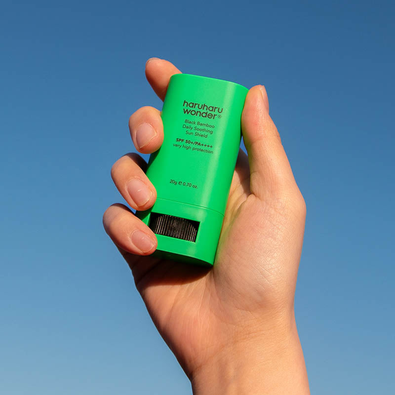 Haruharu Wonder Black Bamboo Daily Soothing Sun Shield SPF50+ PA++++