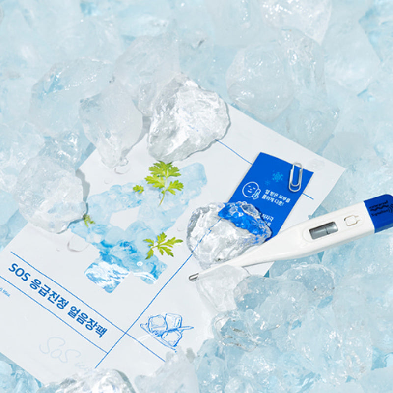 Numbuzin No.4 Icy Soothing Sheet Mask
