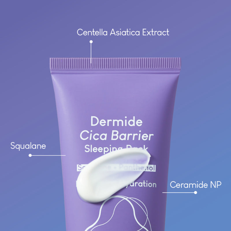 Purito Seoul Dermide Cica Barrier Sleeping Pack