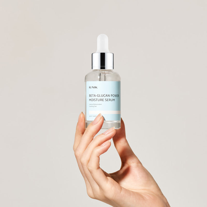 IUNIK Beta Glucan Power Moisture Serum