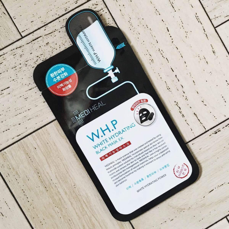 Mediheal WHP White Hydrating Black Mask EX