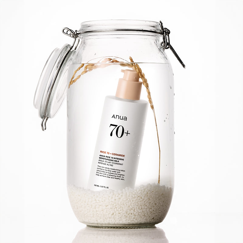 Anua Rice 70 Intensive Moisturizing Milk