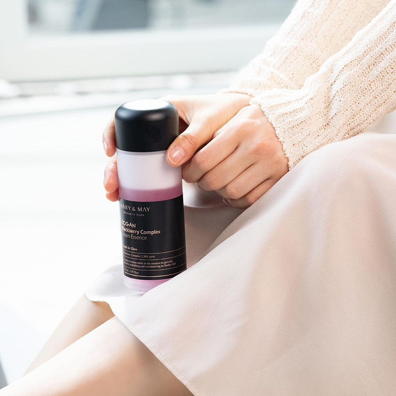 MARY & MAY Vegan Blackberry Complex Cream Essence