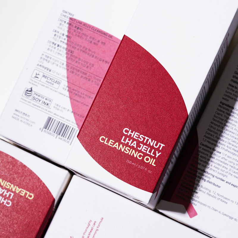 Isntree Chestnut LHA Jelly Cleansing Oil