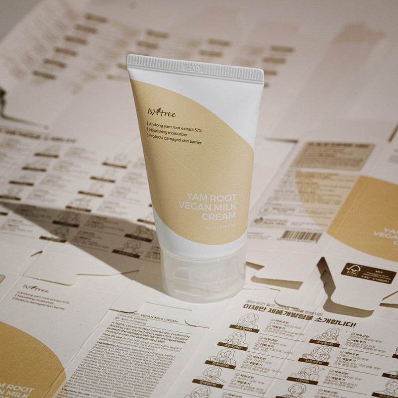 ISNTREE Yam Root Vegan Milk Cream