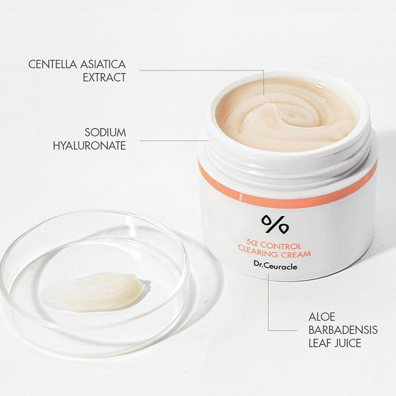 Dr. Ceuracle 5α Control Clearing Cream