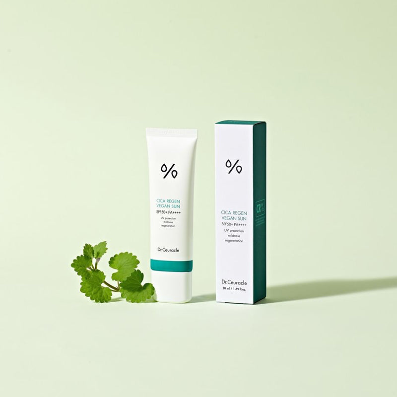 Dr. Ceuracle Cica Regen Vegan Sun SPF50 PA++++