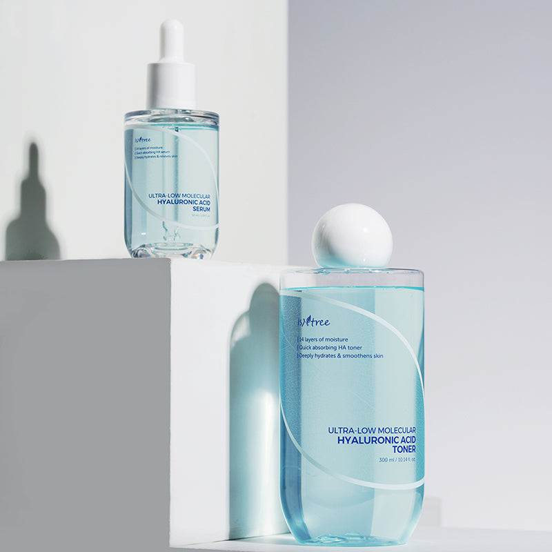 Isntree Ultra-Low Molecular Hyaluronic Acid Toner