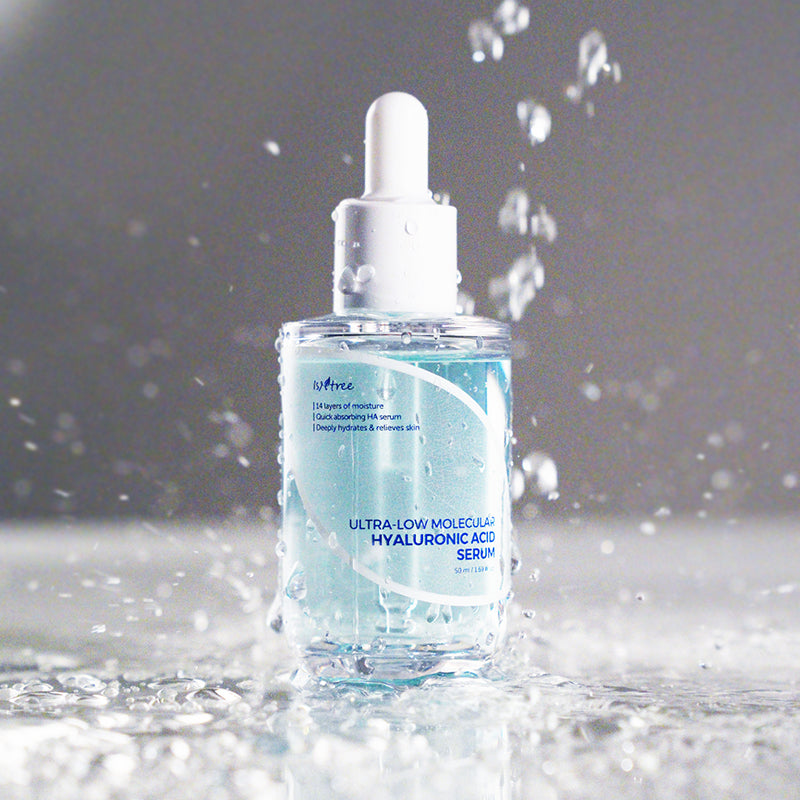 Isntree Ultra-Low Molecular Hyaluronic Acid Serum