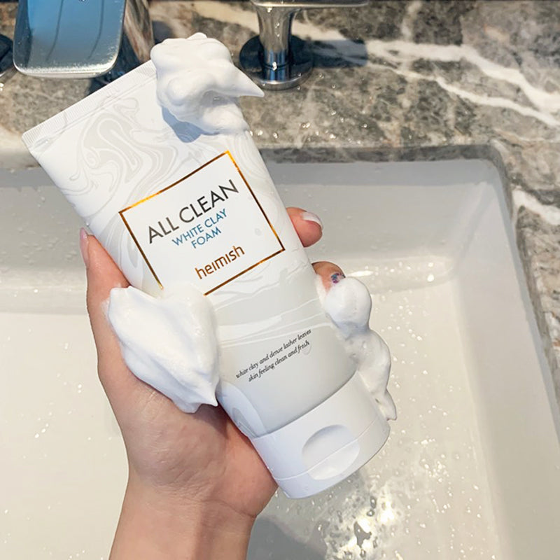 HeimishAll Clean White Clay Foam