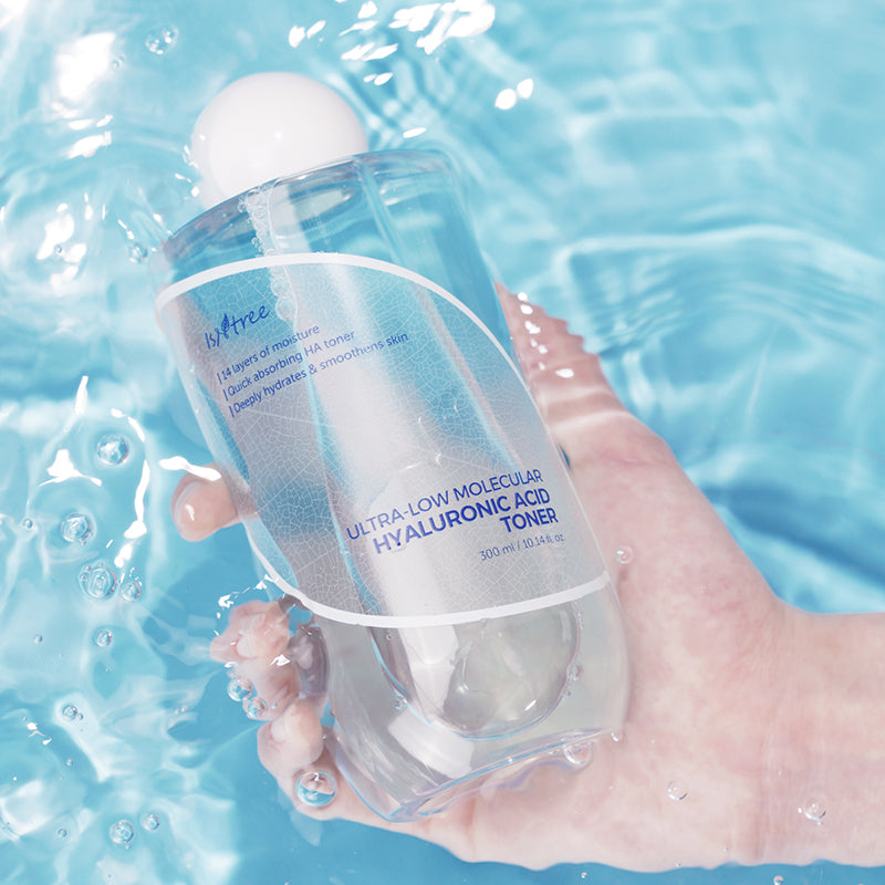 Isntree Ultra-Low Molecular Hyaluronic Acid Toner