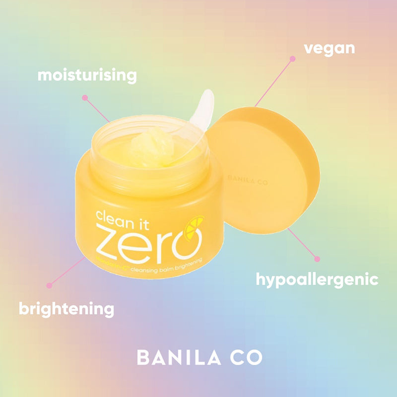 BANILA CO Clean It Zero Cleansing Balm Brightening