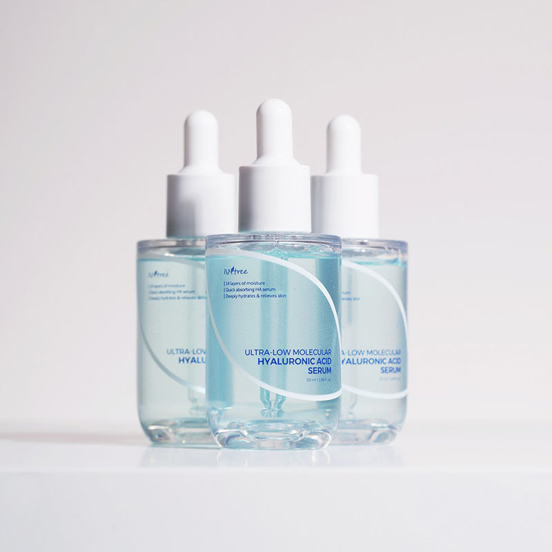 Isntree Ultra-Low Molecular Hyaluronic Acid Serum